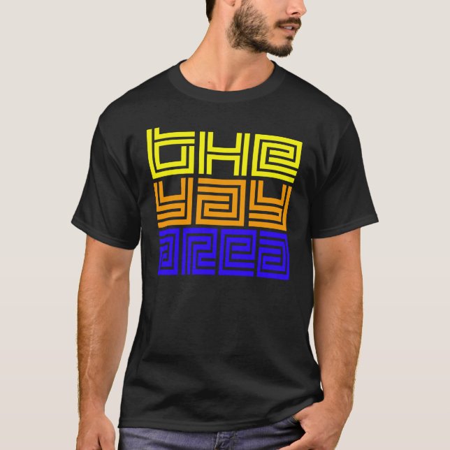 La zone Yay — T-shirt (Devant)