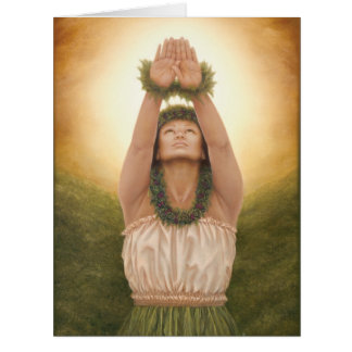 "La'a Kea" by Maui artist Lori Higgins 8.5" x 10"