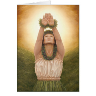 "La'a Kea" de l'artiste maui Lori Higgins. Carte 5