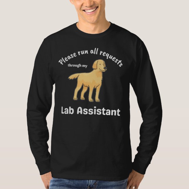 Lab Assistant T-Shirt (Front)