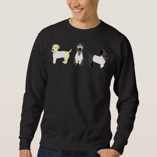 Lab Assistants Sweatshirt (Front)