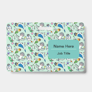 Lab Birds - Ornithology Badge
