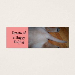Lab bookmarks: Dream of a HappyEnding