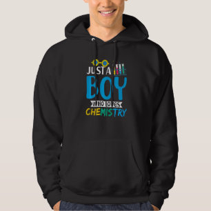 Lab Chemist Boys Laboratory Science Nerd Chemistry Hoodie
