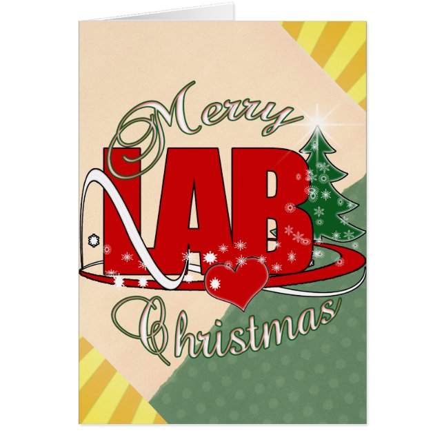 LAB CHRISTMAS LABORATORY (Front)