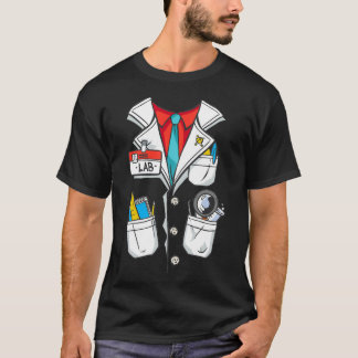 Lab coat costume Chemistry labtech T-Shirt
