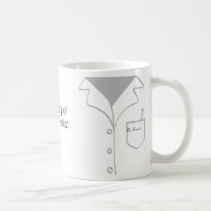 Lab coat mug - fully customizable!
