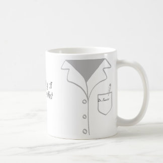Lab coat mug - fully customizable!