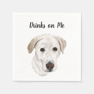 Lab Cocktail Napkins