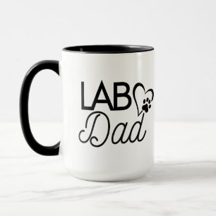 “Lab Dad” Coffee Mug