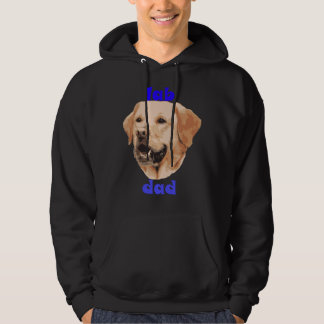 Lab Dad Father S Day Surprise To Dad Hoodie