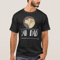 Lab Dad Yellow Labrador Retriever Dog