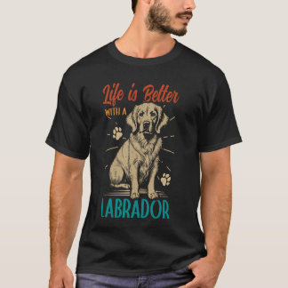 Lab Dog Labrador Retriever 1 T-Shirt