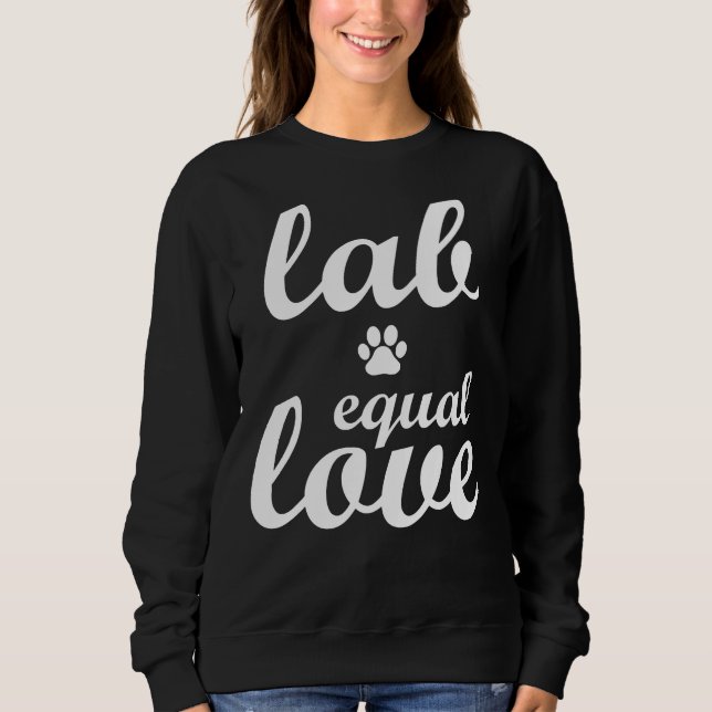 Lab Equal Love Sweatshirt (Front)