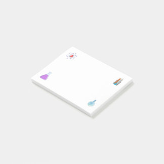 Lab Equipment Chemistry Post-it Notes