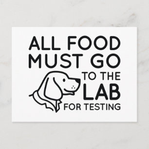 Lab For Testing Postcard