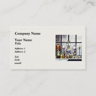 Lab Glassware Business Card