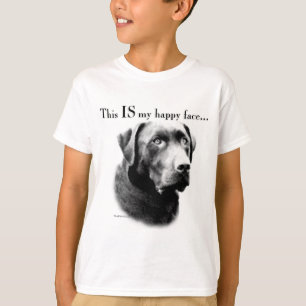Lab Happy Face T-Shirt