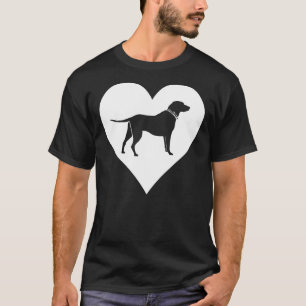Lab Heart Labrador Retriever Dog T-Shirt