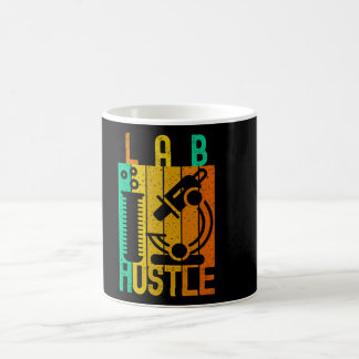 LAB HUSTLE - #LABLIFE COFFEE MUG