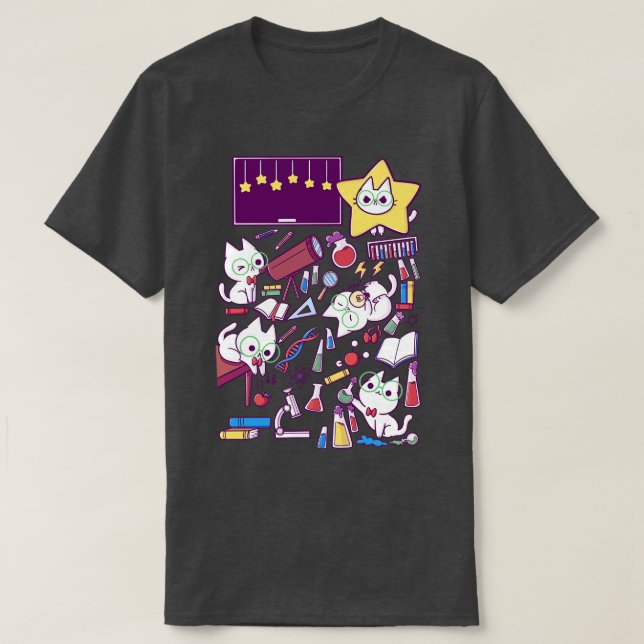 Lab Kittens T-Shirt (Design Front)
