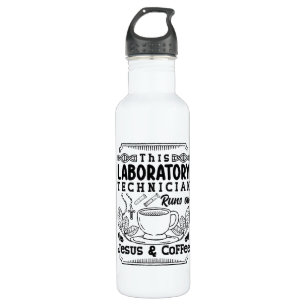 Lab Laboratory Technician Chemist Lab Tech 710 Ml Water Bottle