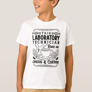 Lab Laboratory Technician Chemist Lab Tech T-Shirt