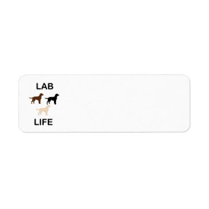lab life all colours silhouettes