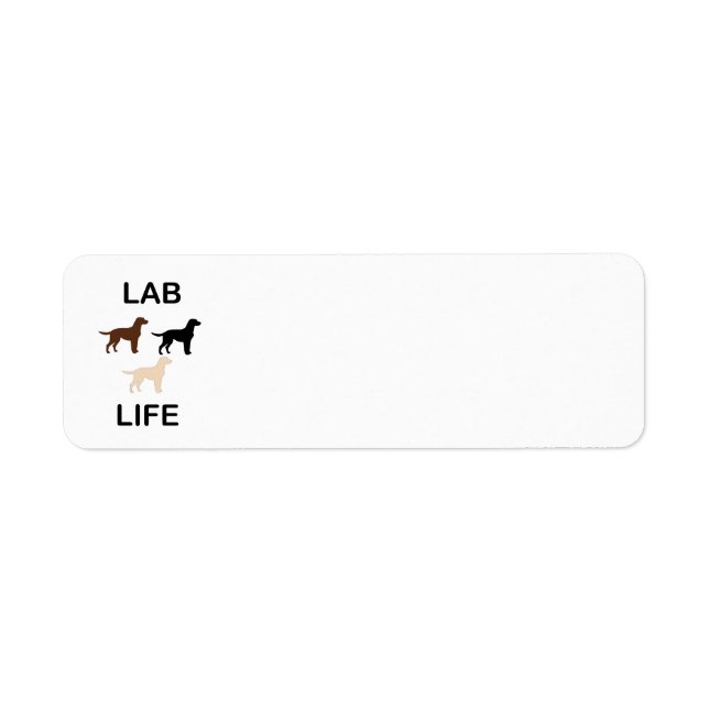 lab life all colours silhouettes (Front)