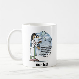 Lab Life Multitasking Coffee Mug