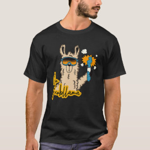 Lab Llama no problama lab technician T-Shirt