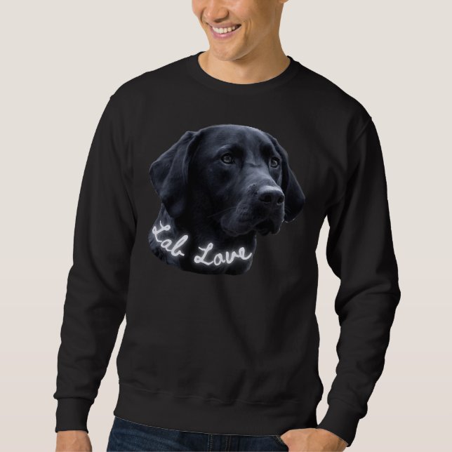 Lab Love 222 Sweatshirt (Front)