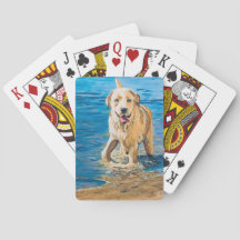 Lab Love Classic Playing Cards