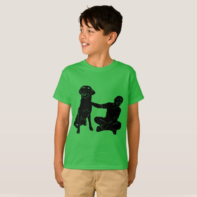 Lab Love Kids Tee (Front Full)