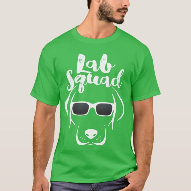 Lab Love retro T-Shirt (Front)