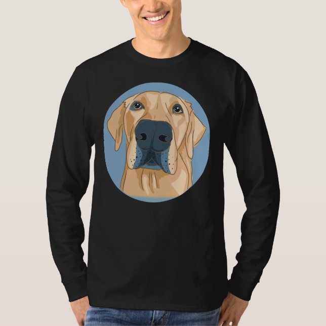 Lab Love    T-Shirt (Front)