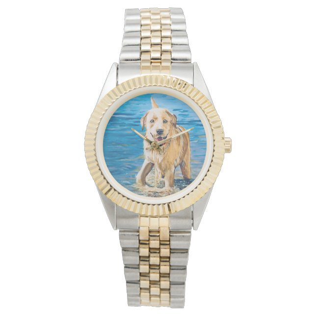 Lab Love Women’s eWatch Watch (Front)