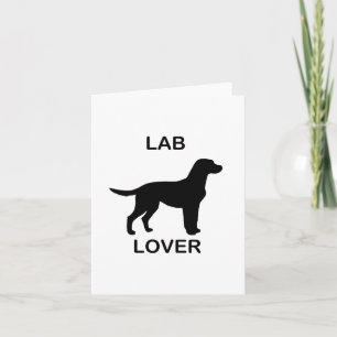 lab lover card