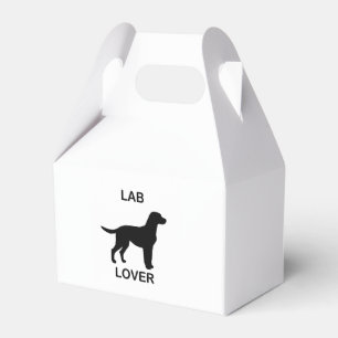 lab lover favor box