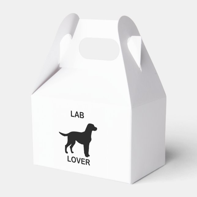 lab lover favor box (Front Side)