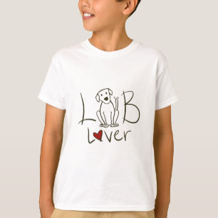 Lab Lover Kids TShirt