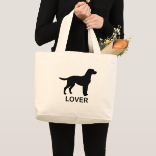 lab lover large tote bag