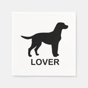 lab lover napkin