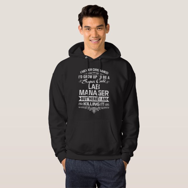 LAB MANAGER HOODIE (Front Full)