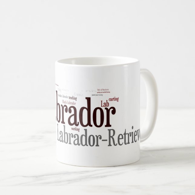 lab mashup coffee mug (Front Right)