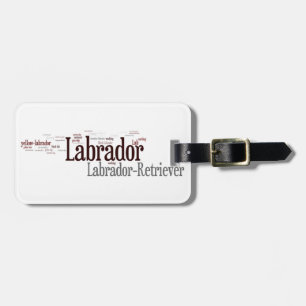 lab mashup luggage tag