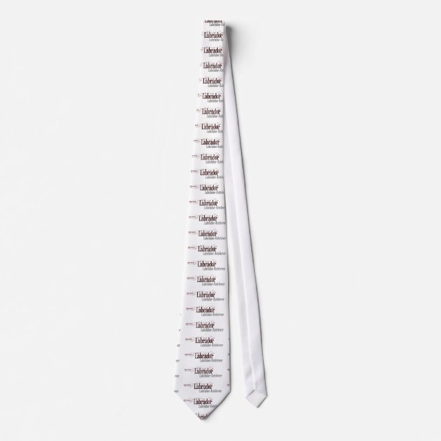 lab mashup tie (Front)