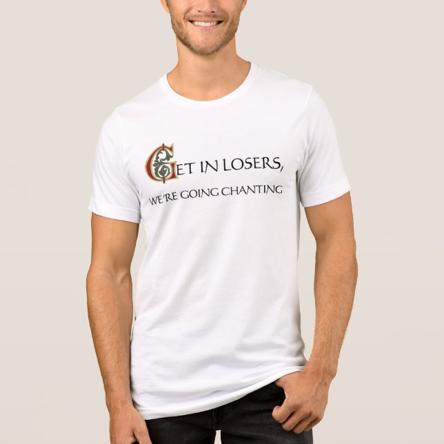 LAB Men's Fit Tri-Blend Shirt (Front)