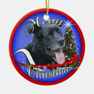 LAB MIX CHRISTMAS ORNAMENT