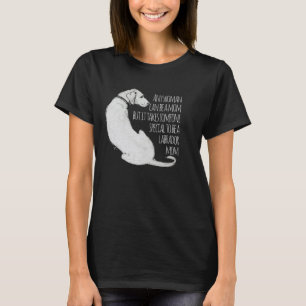 Lab Mom Funny Art T-Shirt